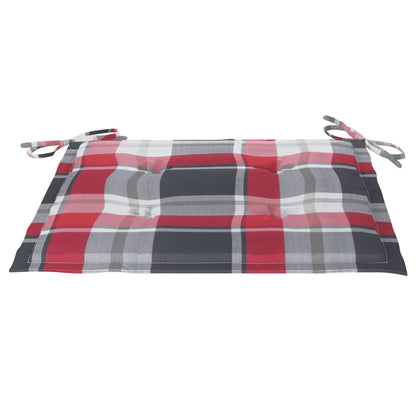 Set da Pranzo Giardino Pieghevole 3 pz Cuscino Massello di Teak - homemem39