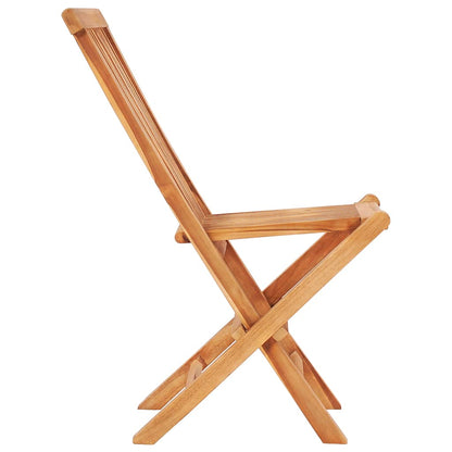 Set da Bistrot 3 pz con Cuscini Talpa in Legno Massello di Teak | homemem39