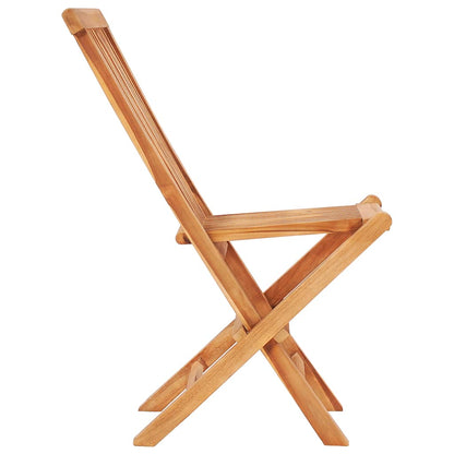 Set da Bistrot 3 pz con Cuscini Rosso Vino in Massello di Teak | homemem39