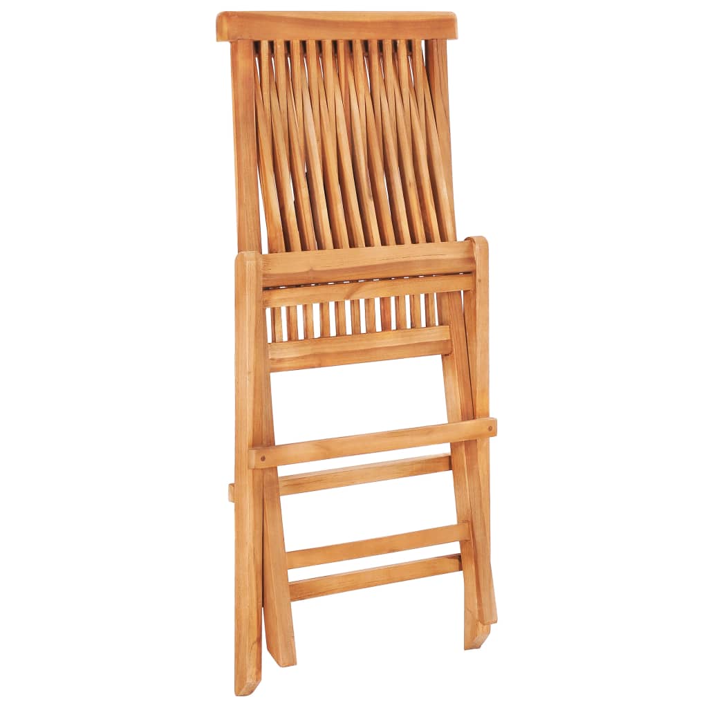 Set da Bistrot 3 pz con Cuscini Antracite in Massello di Teak | homemem39