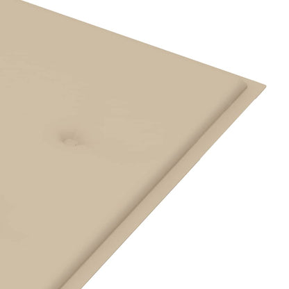 Panca da Giardino con Cuscino 120 cm in Massello di Acacia | homemem39