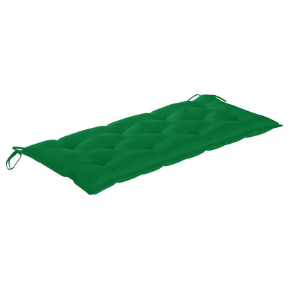 Panca da Giardino con Cuscino 120 cm in Massello di Acacia | homemem39