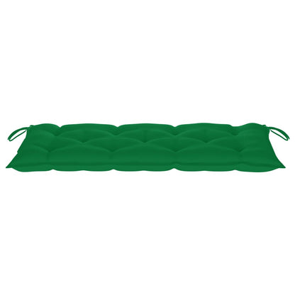 Panca da Giardino con Cuscino 120 cm in Massello di Acacia | homemem39