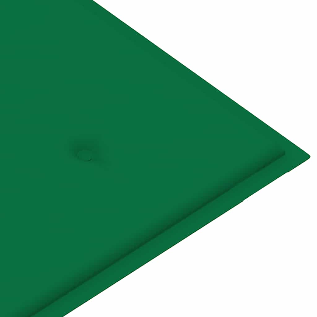 Panca da Giardino Pieghevole con Cuscino 118 cm in Bambù | homemem39