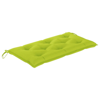 Dondolo da Giardino 2 Posti Cuscini Foglie di Palma 202cm Bambù | homemem39