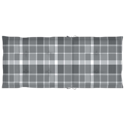 Sedie da Giardino Pieghevoli 6 pz con Cuscini Massello Acacia - homemem39