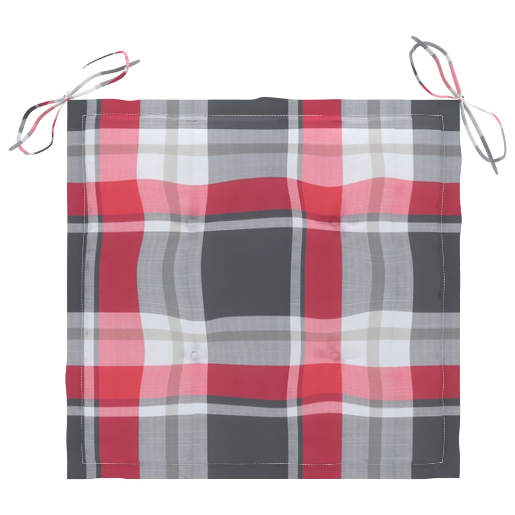 Sedie da Pranzo da Esterni con Cuscini 2 pz Massello di Acacia - homemem39