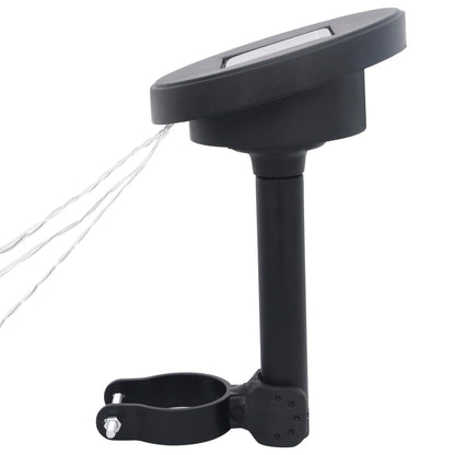 Stringa di Luci LED per Gazebo con Pannello Solare | homemem39