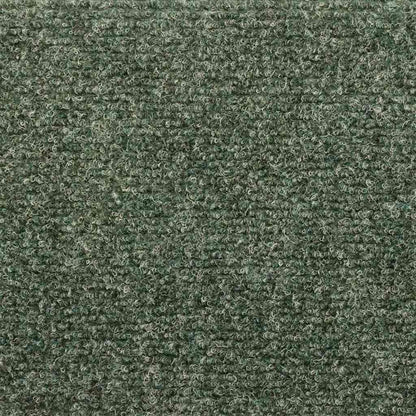 Tappetini per scale autoadesivi 15 pz 65x21x4 cm verdi con bordo rettangolare - homemem39