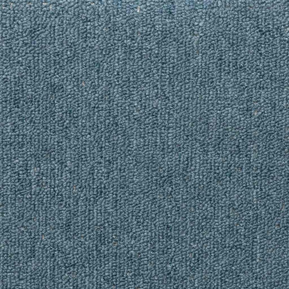 Tappetini per scale 15 pz 65x21x4 cm Blu mare con bordo rettangolare | homemem39