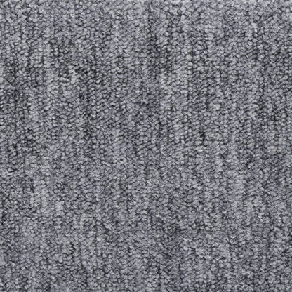 Tappetini per scale 15 pz 65x21x4 cm Grigio chiaro Bordo rettangolare | homemem39