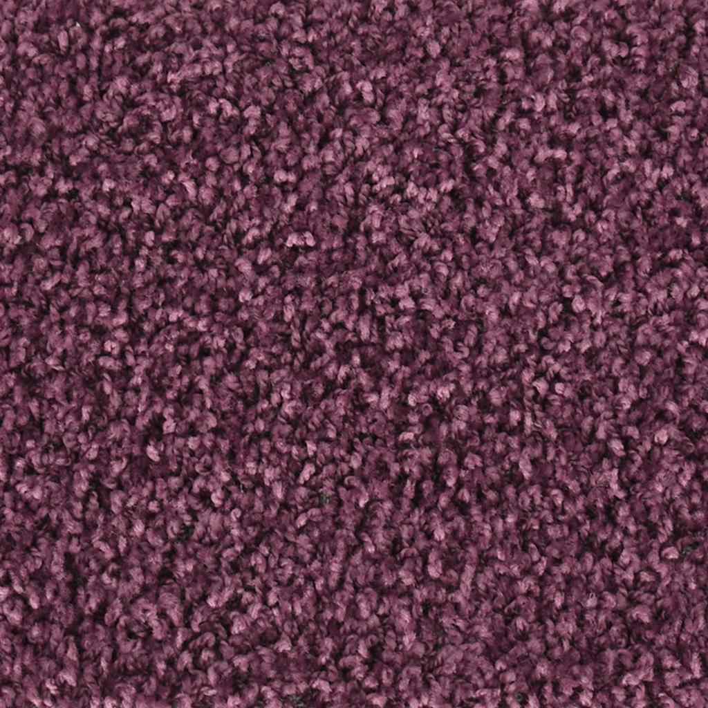 Tappetini per scale 15 pz 65x21x4 cm Viola scuro con bordo rettangolare | homemem39