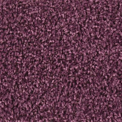 Tappetini per scale 15 pz 65x21x4 cm Viola scuro con bordo rettangolare | homemem39