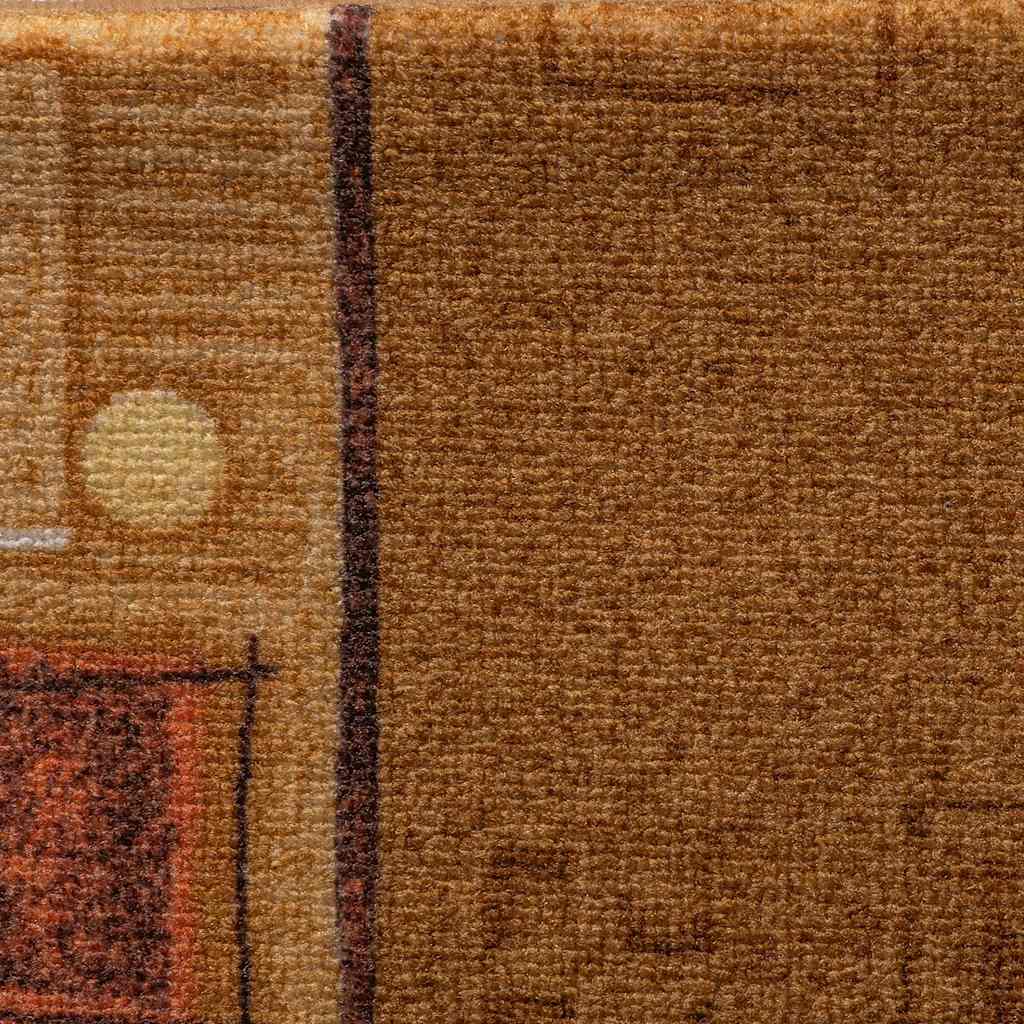 Tappetini Autoadesivi per Scale 15 pz 65x21x4 cm Beige | homemem39