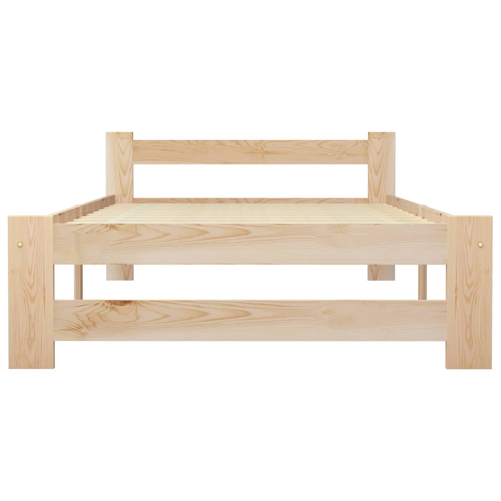 Giroletto senza Materasso 90x200 cm in Legno Massello di Pino | homemem39