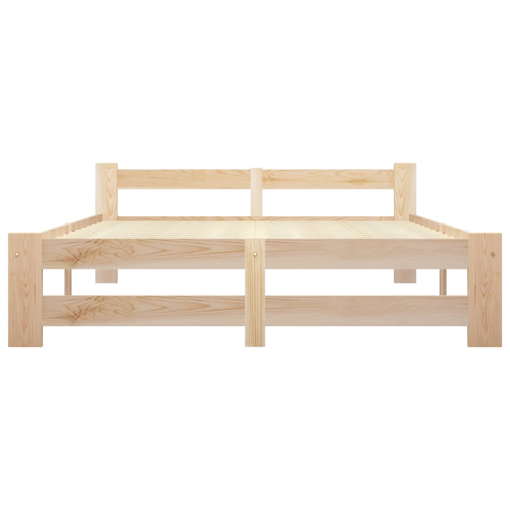 Giroletto senza Materasso 120x200 cm in Legno Massello di Pino | homemem39