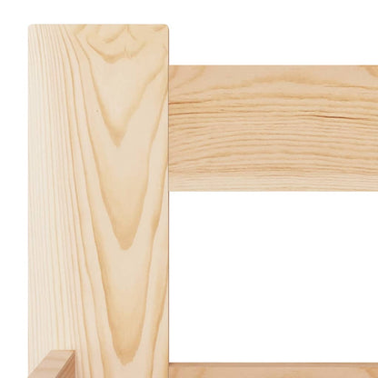 Giroletto senza Materasso 160x200 cm in Legno Massello di Pino | homemem39