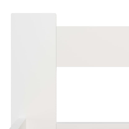 Giroletto senza Materasso Bianco 180x200 cm in Legno di Pino | homemem39
