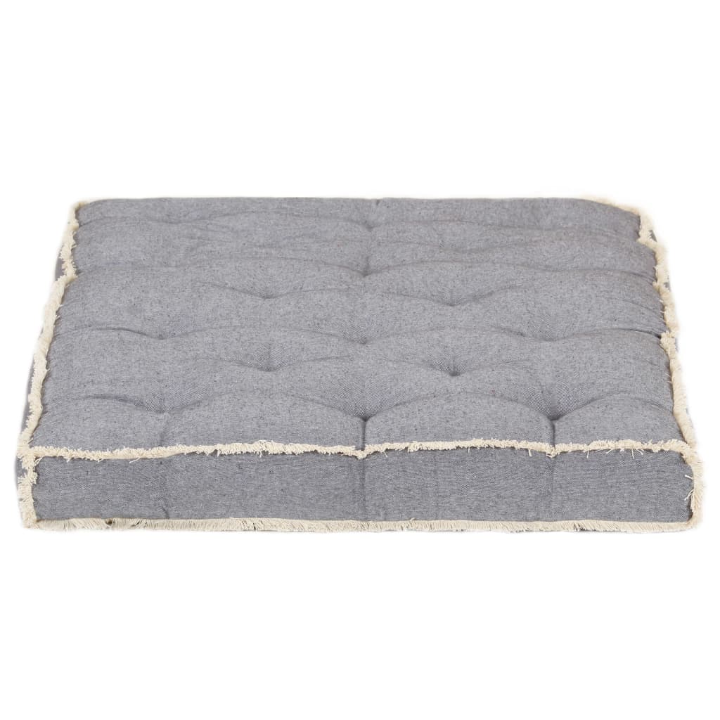 Cuscino per Divano in Pallet Antracite 120x80x10 cm - homemem39