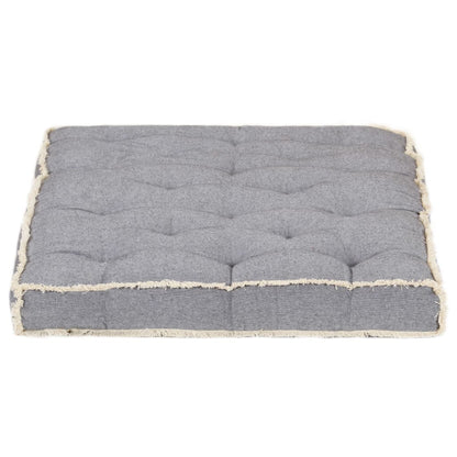 Cuscino per Divano in Pallet Antracite 120x80x10 cm - homemem39
