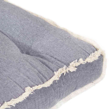 Cuscino per Divano in Pallet Antracite 120x80x10 cm | homemem39
