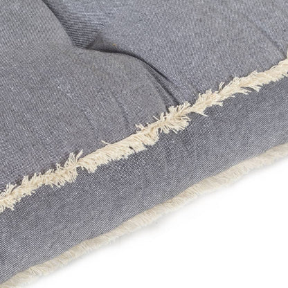 Cuscino per Divano in Pallet Blu 120x80x10 cm - homemem39