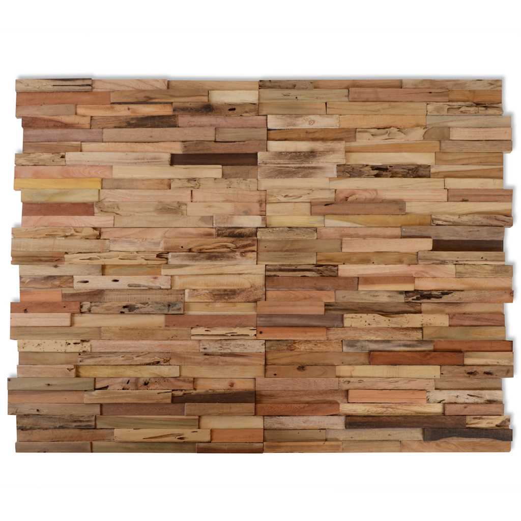 Pannelli per Pareti 10 pz 1,03 m² in Legno Massello di Recupero | homemem39