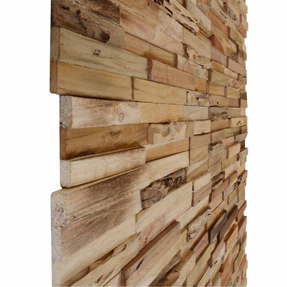 Pannelli per Pareti 10 pz 1,03 m² in Legno Massello di Recupero | homemem39