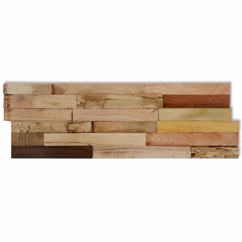 Pannelli per Pareti 10 pz 1,03 m² in Legno Massello di Recupero | homemem39