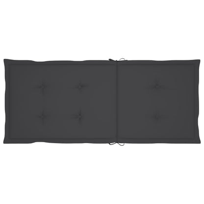 Sedie da Giardino Reclinabili 6 pz con Cuscini Massello Acacia | homemem39