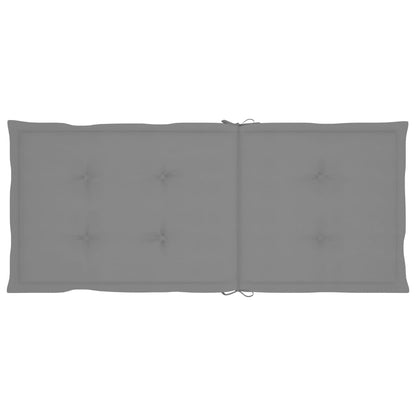 Sedie da Giardino Reclinabili 6 pz con Cuscini Massello Acacia