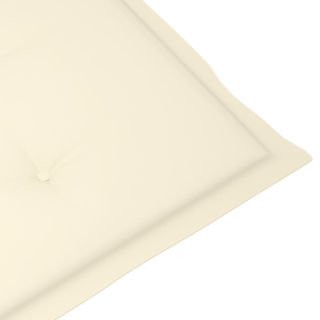Sedie da Giardino Reclinabili 6 pz con Cuscini Massello Acacia | homemem39