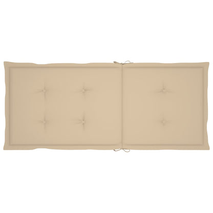 Sedie da Giardino Reclinabili 6 pz con Cuscini Massello Acacia | homemem39