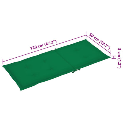 Sedie da Giardino Reclinabili 6 pz con Cuscini Massello Acacia | homemem39