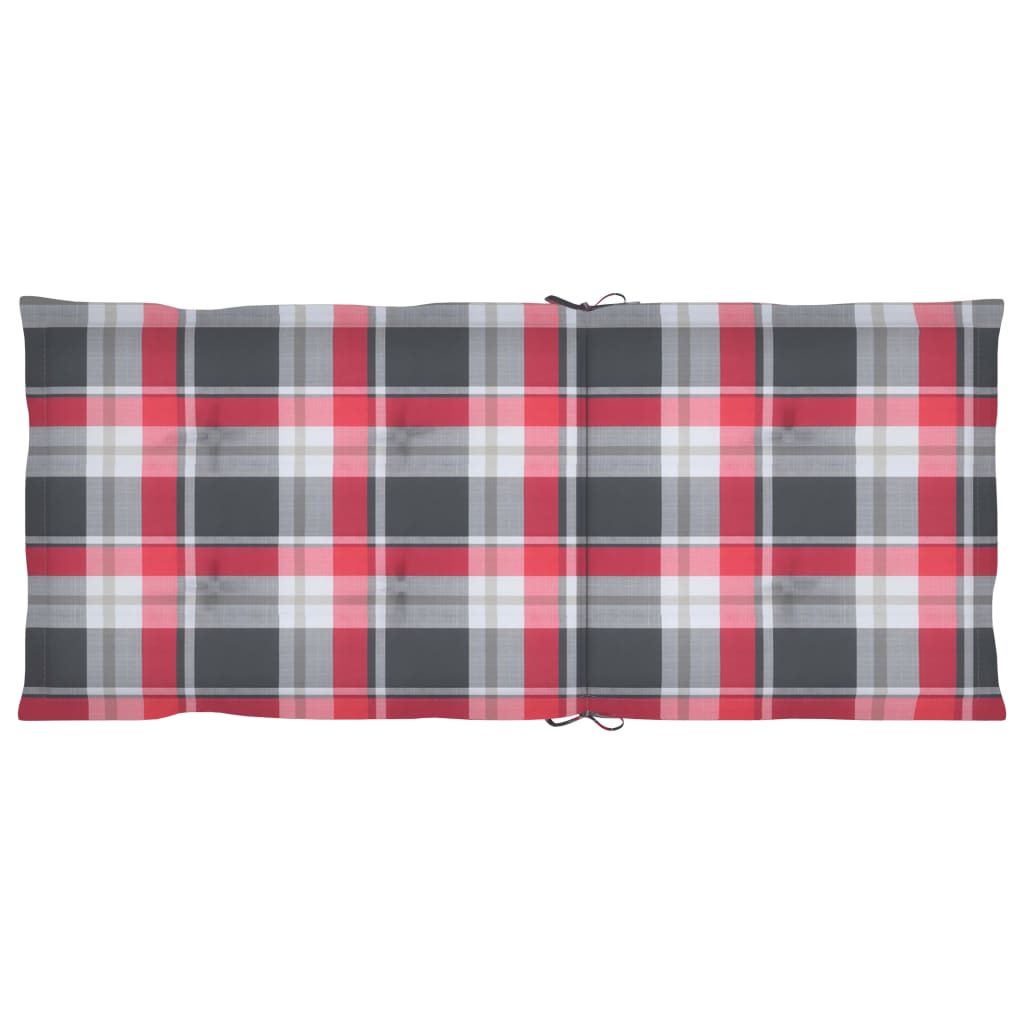 Sedie da Giardino Reclinabili 4 pz con Cuscini Massello Acacia - homemem39