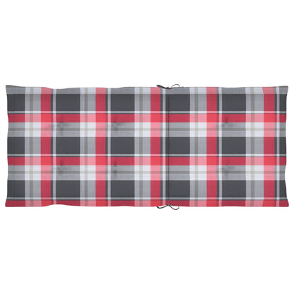 Sedie da Giardino Reclinabili 4 pz con Cuscini Massello Acacia - homemem39