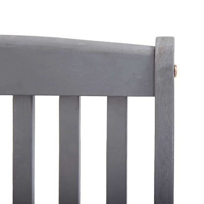 Sedie da Giardino Pieghevoli 6pz con Cuscini in Massello Acacia - homemem39