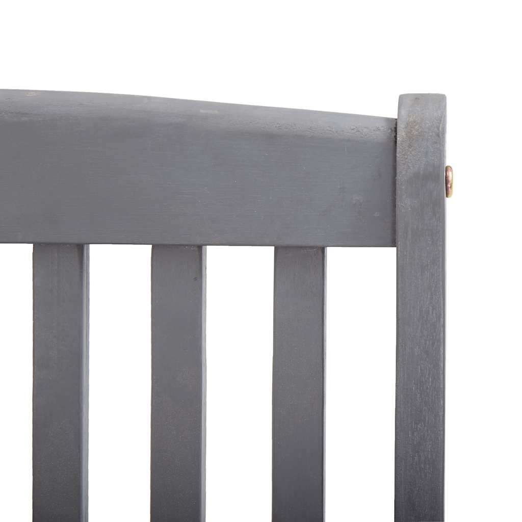 Sedie da Giardino Pieghevoli 6pz con Cuscini in Massello Acacia - homemem39