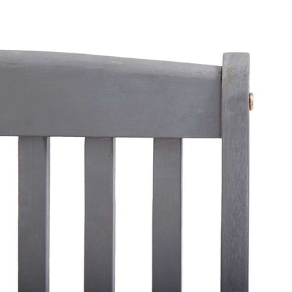 Sedie da Giardino Pieghevoli 6pz con Cuscini in Massello Acacia - homemem39