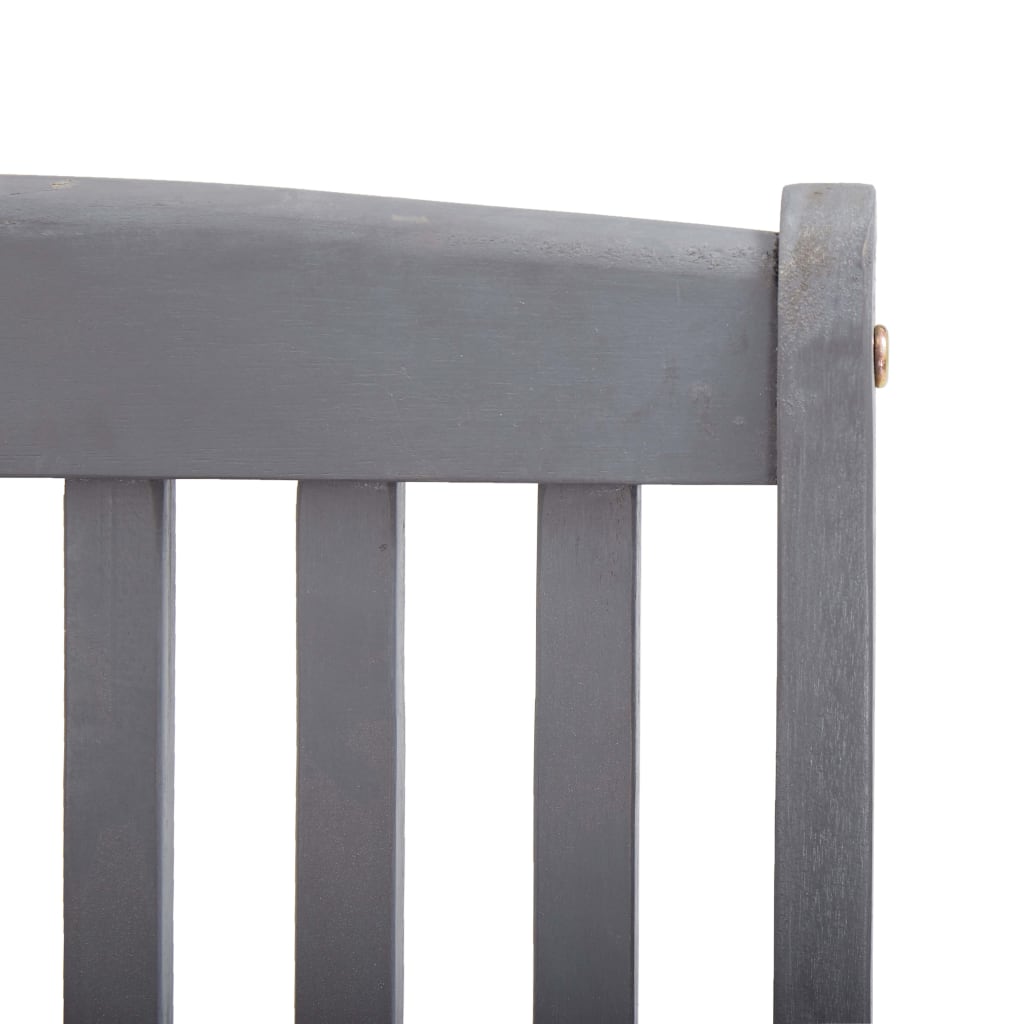 Sedie da Giardino Pieghevoli 6 pz con Cuscini Massello Acacia - homemem39