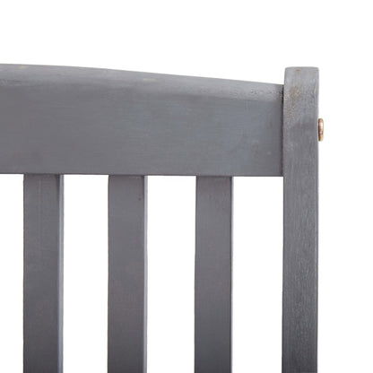 Sedie da Giardino Pieghevoli 6pz con Cuscini in Massello Acacia - homemem39