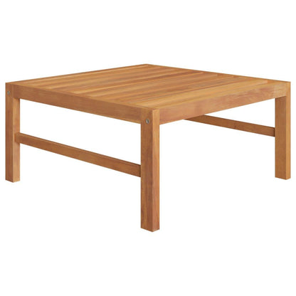 Set Divani Giardino 3 pz Cuscini Grigio Scuro in Legno di Teak | homemem39