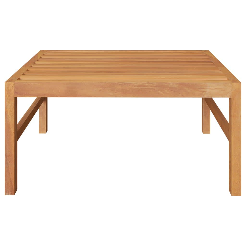 Set Divani Giardino 2 pz Cuscini Grigio Scuro in Legno di Teak - homemem39