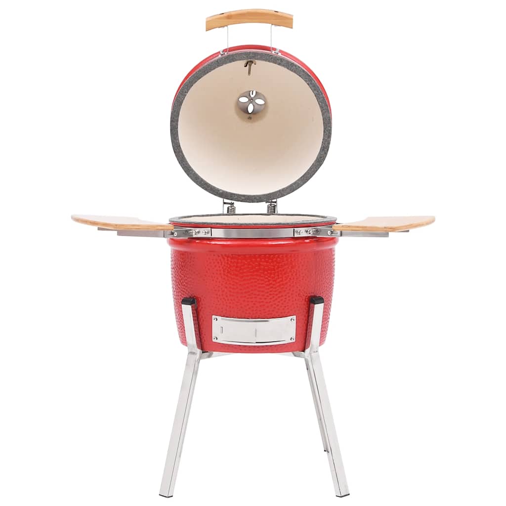 Griglia Barbecue Kamado Affumicatore in Ceramica 81 cm - homemem39