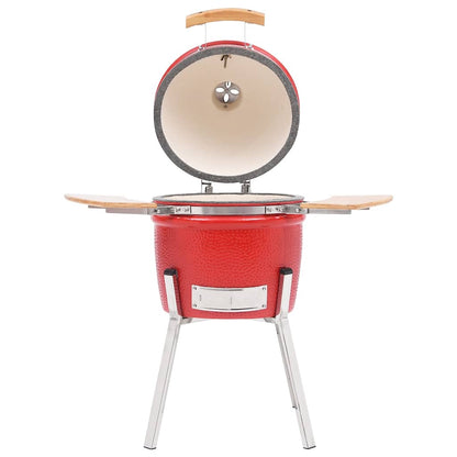 Griglia Barbecue Kamado Affumicatore in Ceramica 81 cm - homemem39