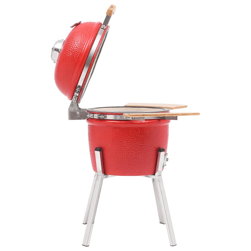 Griglia Barbecue Kamado Affumicatore in Ceramica 81 cm - homemem39