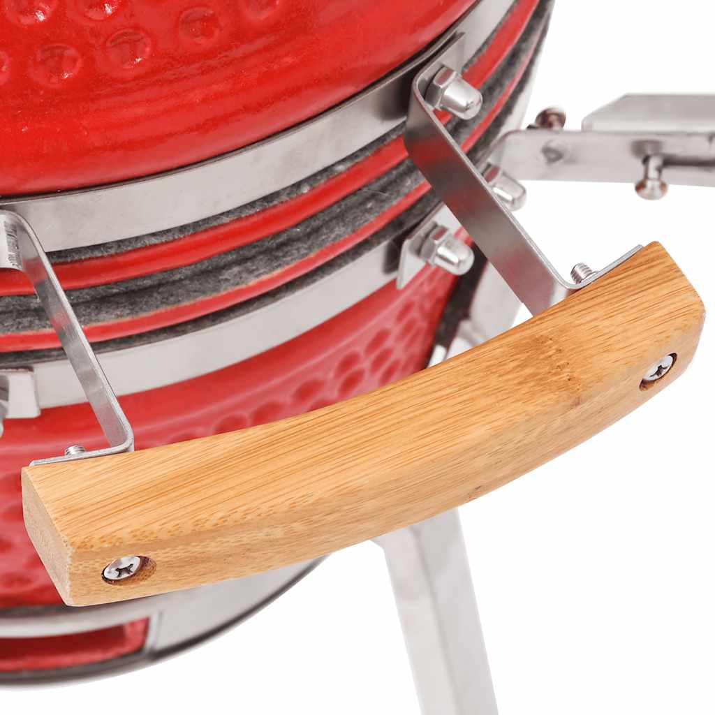 Griglia Barbecue Kamado Affumicatore in Ceramica 81 cm - homemem39
