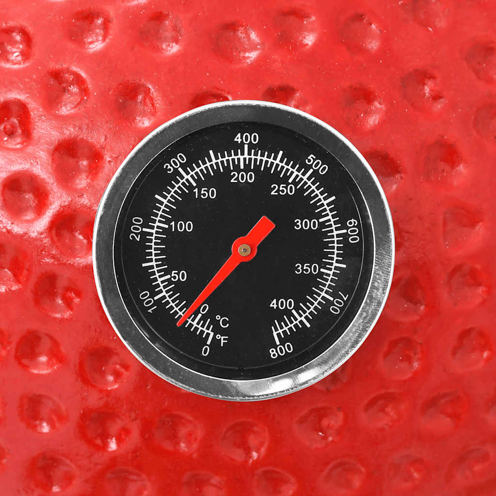 Griglia Barbecue Kamado Affumicatore in Ceramica 81 cm - homemem39