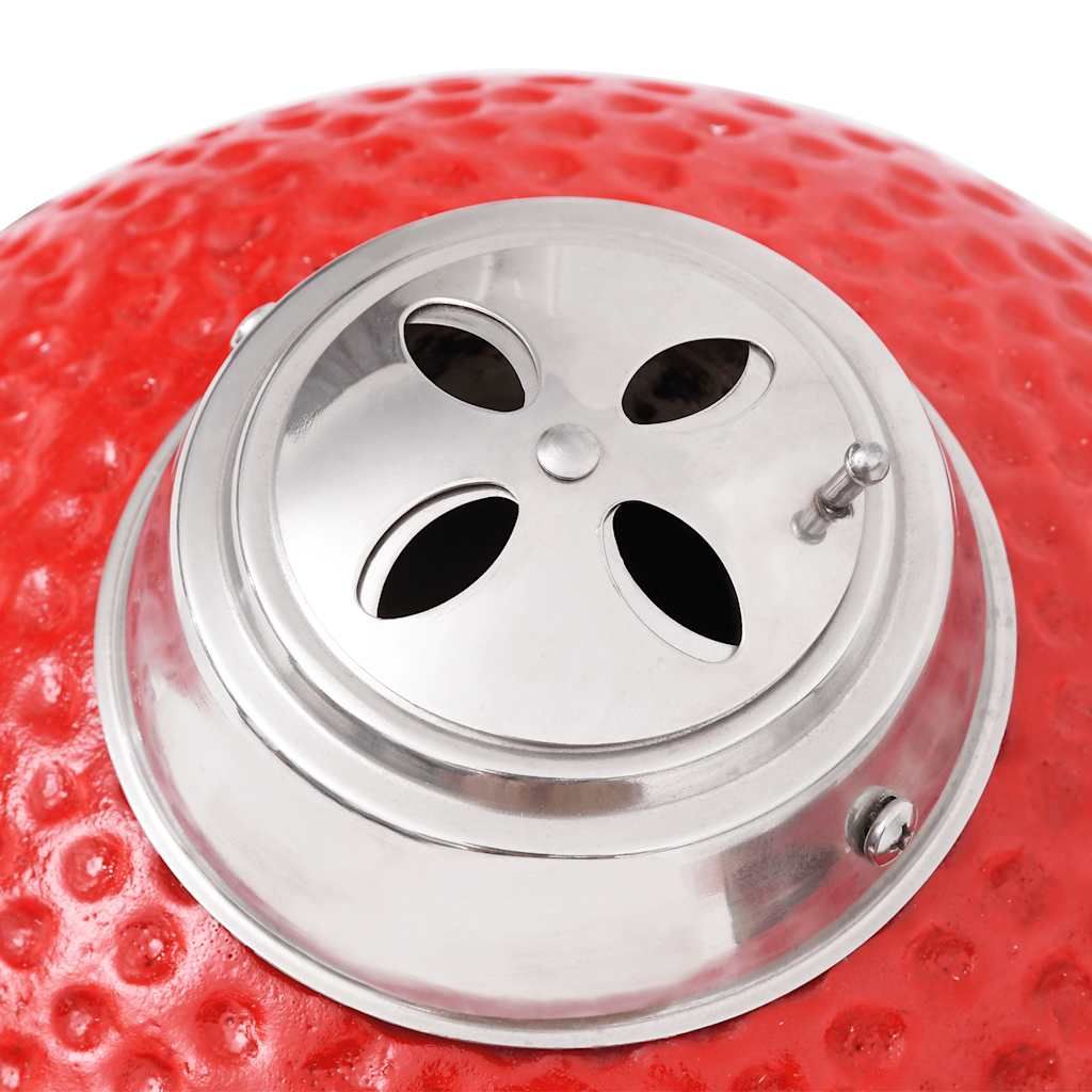 Griglia Barbecue Kamado Affumicatore in Ceramica 81 cm - homemem39