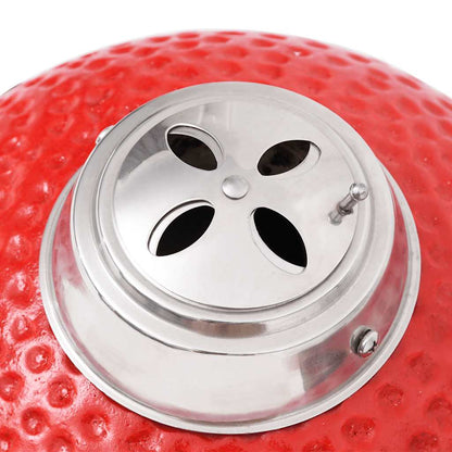 Griglia Barbecue Kamado Affumicatore in Ceramica 81 cm - homemem39